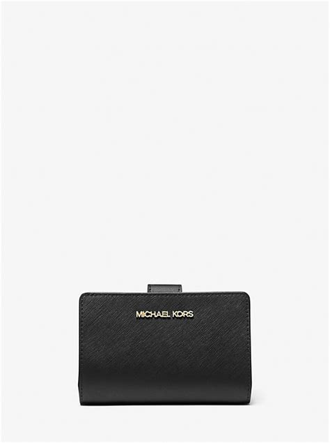 michael kors cross grain leather wallet|Michael Kors Wallet price.